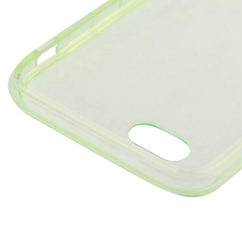 Coque TPU Translucide Couleur iPhone 6 6S