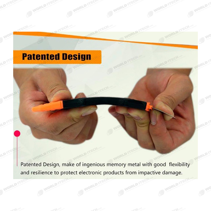 Médiator métallique pour réparation smartphone / tablettes