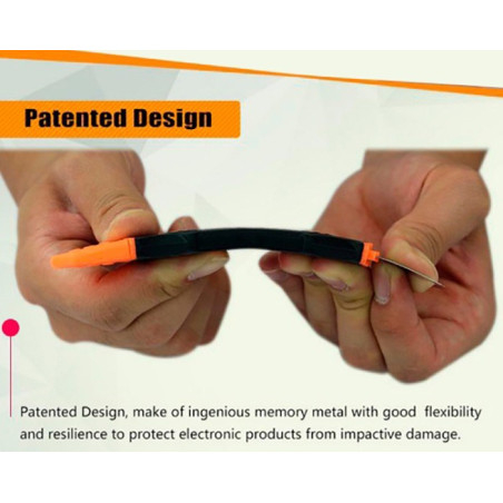 Médiator métallique pour réparation smartphone / tablettes