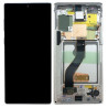Ecran sur chassis blanc OFFICIEL Samsung Note 10 SM-N970F - Kit Outils OFFERT GH82-20818B