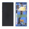 Ecran sur chassis bleu OFFICIEL Samsung Note 10 plus SM-N975F GH82-20900D / GH8220838D