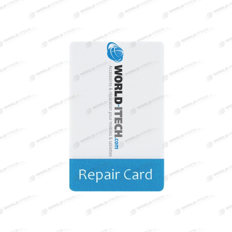 Carte fine souple pour décoller écran vitre arrière Smartphones / Tablettes samsung iphone huawei