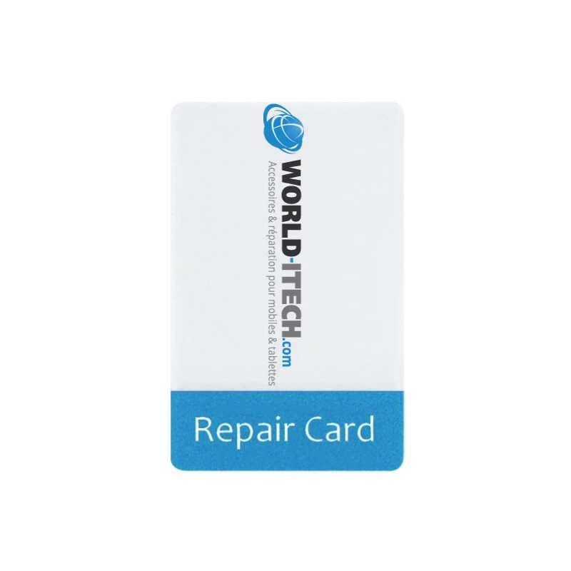 Carte fine souple pour décoller écran vitre arrière Smartphones / Tablettes samsung iphone huawei