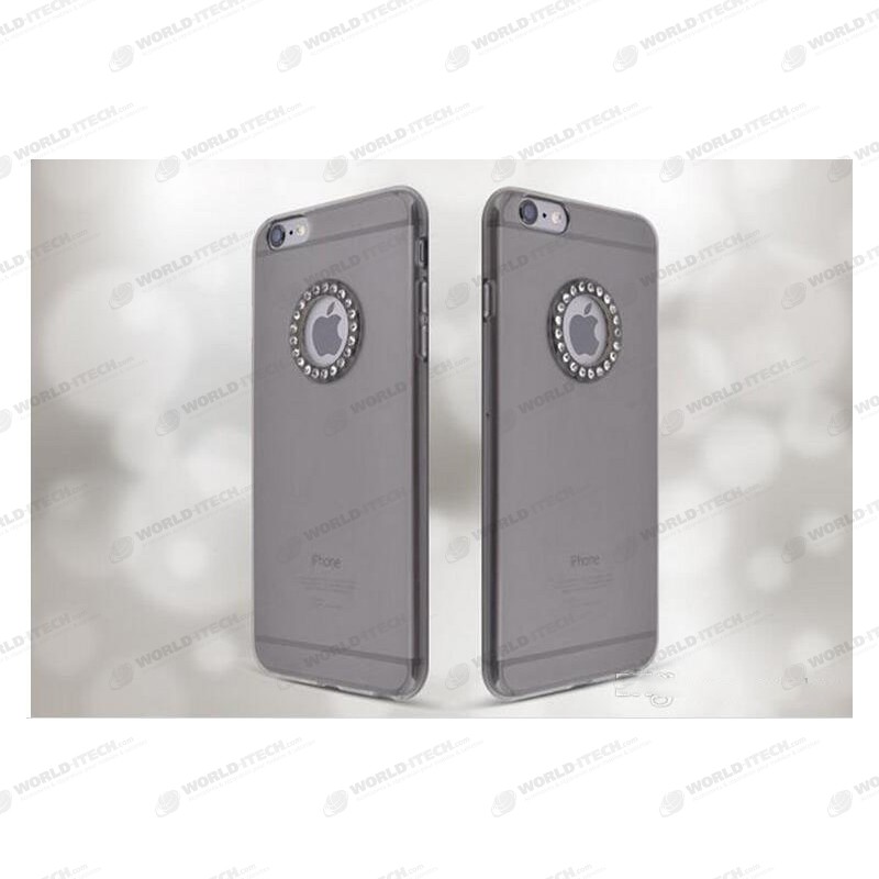 Coque TPU Translucide Couleur Diamants iPhone 6 6S