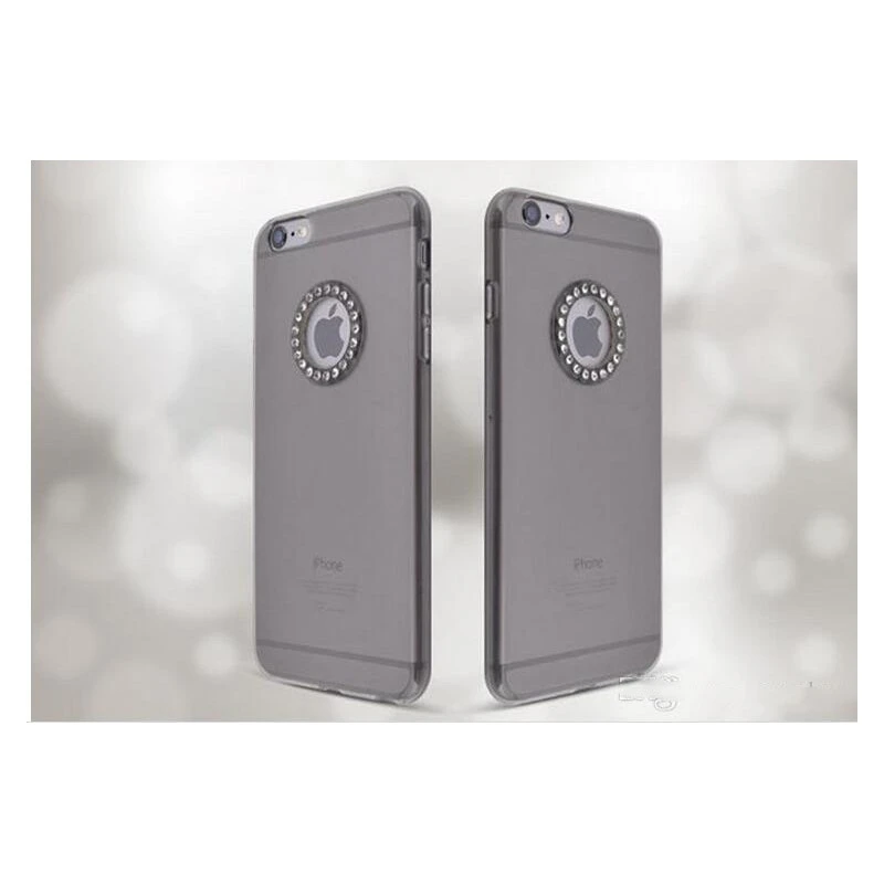 Coque TPU Translucide Couleur Diamants iPhone 6 6S