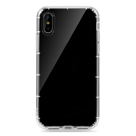 Coque transparente silicone souple Samsung A51