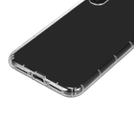 Coque transparente silicone souple Samsung A51