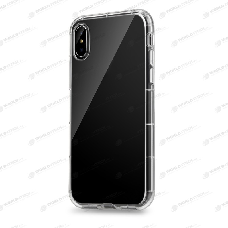 Coque transparente silicone souple Samsung A51
