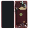 Ecran sur chassis Rouge OFFICIEL Samsung Note 10 Lite SM-N770F GH82-22055C