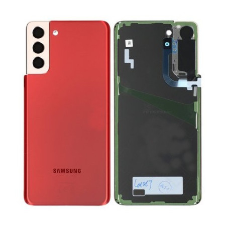 Vitre arrière Rouge OFFICIELLE Samsung Galaxy S21+ G996F GH82-24505G