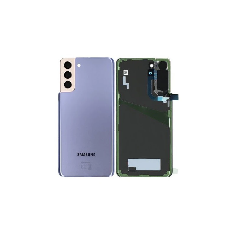 Vitre arrière Violet OFFICIELLE Samsung Galaxy S21+ G996F GH82-24505B