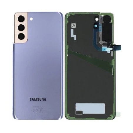 Vitre arrière Violet OFFICIELLE Samsung Galaxy S21+ G996F GH82-24505B