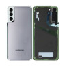 Vitre arrière argent silver OFFICIELLE Samsung Galaxy S21+ G996F GH82-24505C