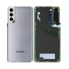 Vitre arrière argent silver OFFICIELLE Samsung Galaxy S21+ G996F GH82-24505C