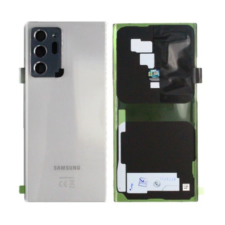 Vitre arrière blanche origine officielle Samsung Galaxy Note 20 Ultra SM-N986 / SM-N988 GH82-23281C