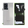 Vitre arrière blanche origine officielle Samsung Galaxy Note 20 Ultra SM-N986 / SM-N988 GH82-23281C