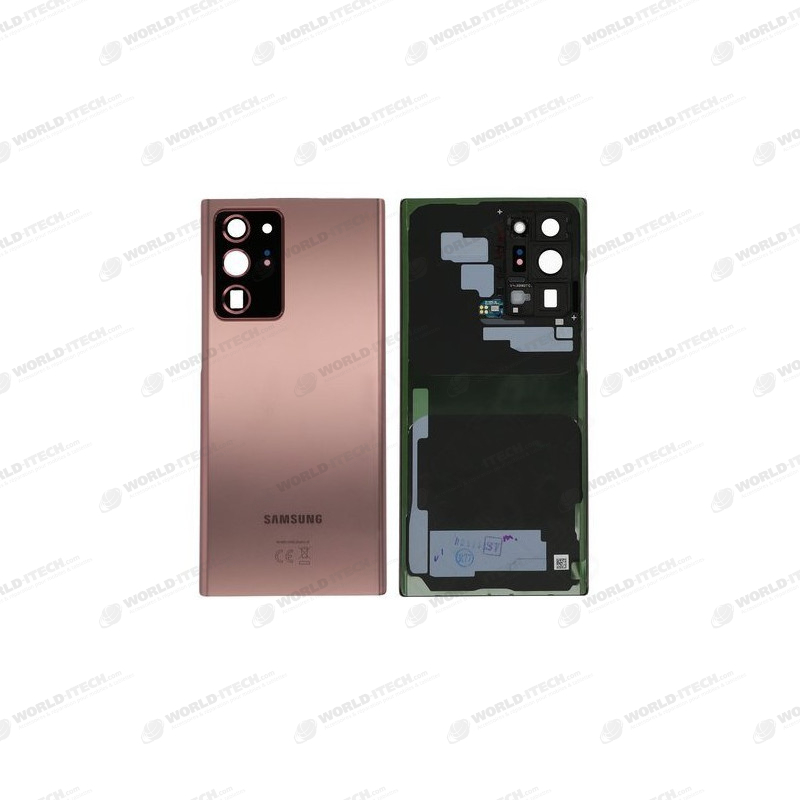Vitre arrière bronze origine officielle Samsung Galaxy Note 20 Ultra SM-N986 / SM-N988 GH82-23281C
