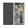 Ecran sur chassis blanc argent OFFICIEL Samsung Note 20 ultra sm-N986 sm-n988 GH82-23596C
