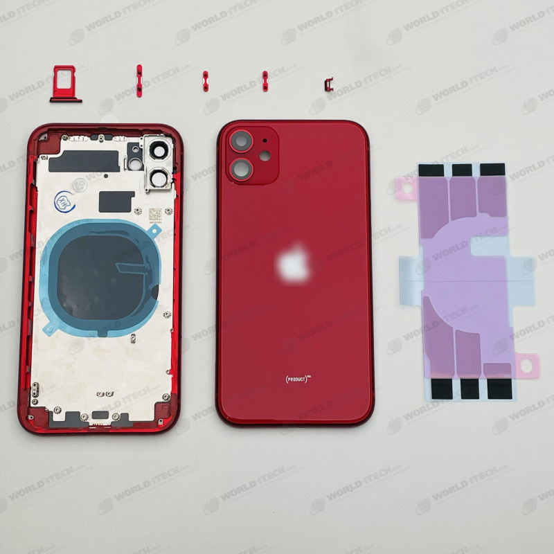 Chassis avec vitre arrière iPhone 11 - KIT OUTILS OFFERTS