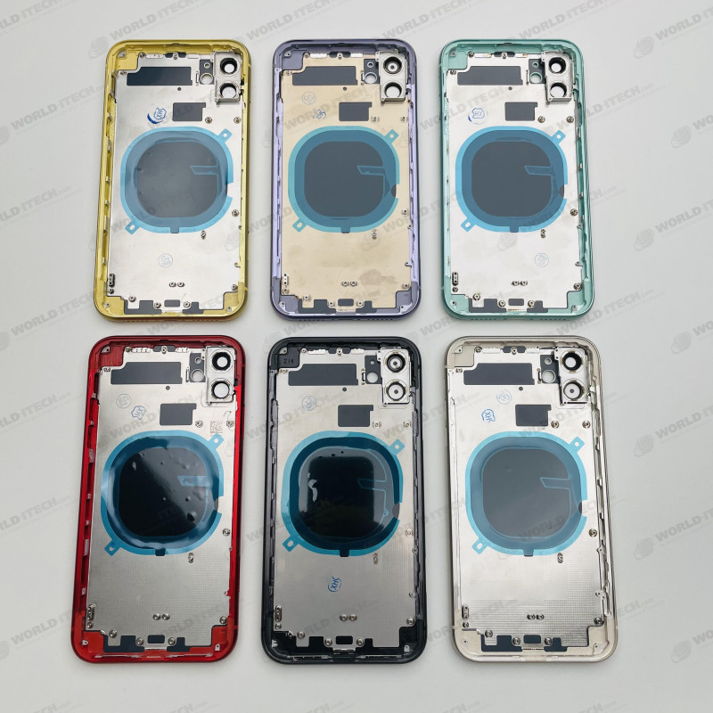Chassis avec vitre arrière iPhone 11 - KIT OUTILS OFFERTS