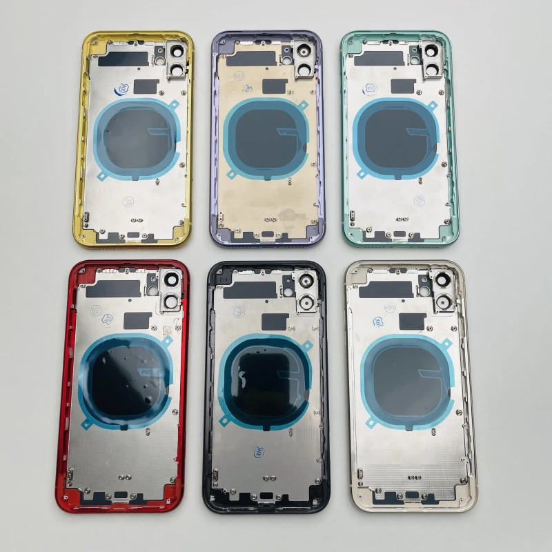 Chassis avec vitre arrière iPhone 11 - KIT OUTILS OFFERTS