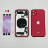 Chassis vitre arrière complet prémonté iPhone 11 - KIT OUTILS OFFERTS