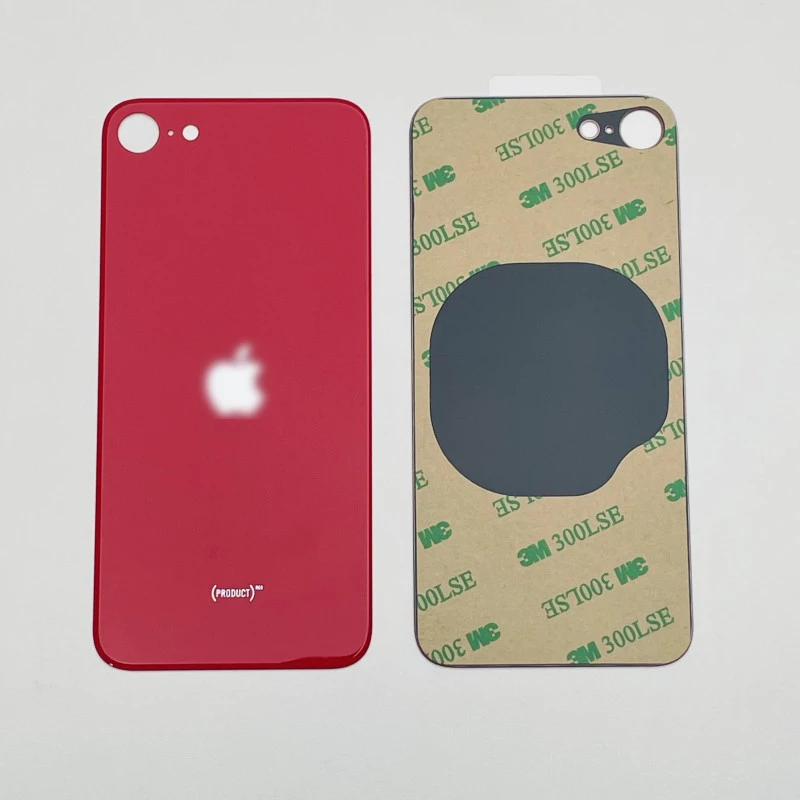 Vitre face arrière avec adhésif iPhone SE 2020 2ème génération qualité origine