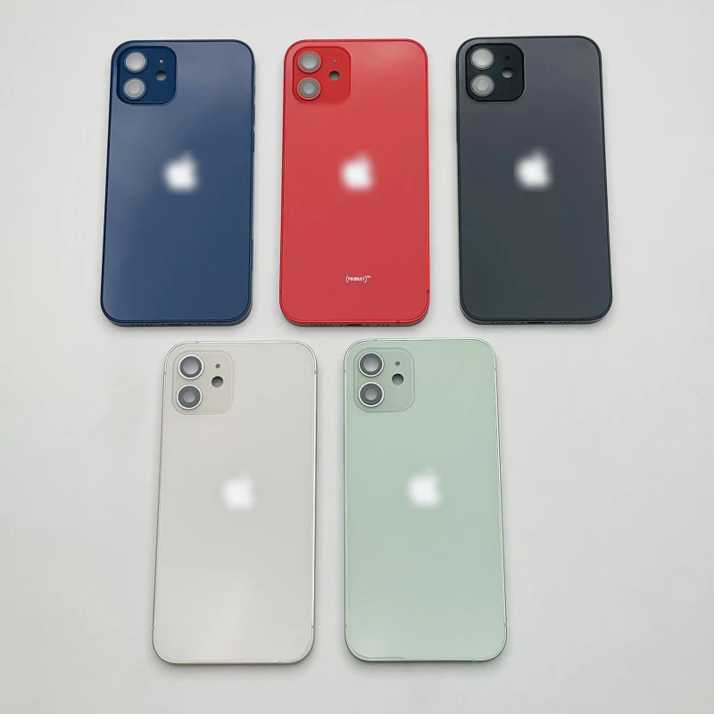 Chassis avec vitre arrière iPhone 12 Mini - KIT OUTILS OFFERTS