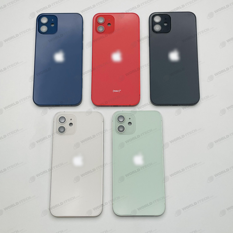 Chassis avec vitre arrière iPhone 12 Mini - KIT OUTILS OFFERTS