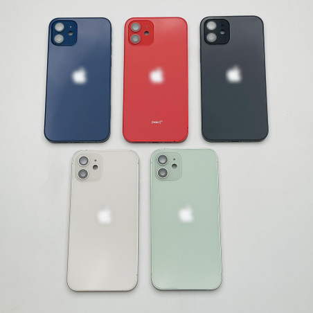 Chassis avec vitre arrière iPhone 12 Mini - KIT OUTILS OFFERTS