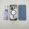 Chassis avec vitre arrière iPhone 12 pro - KIT OUTILS OFFERTS