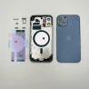 Chassis avec vitre arrière iPhone 12 pro - KIT OUTILS OFFERTS