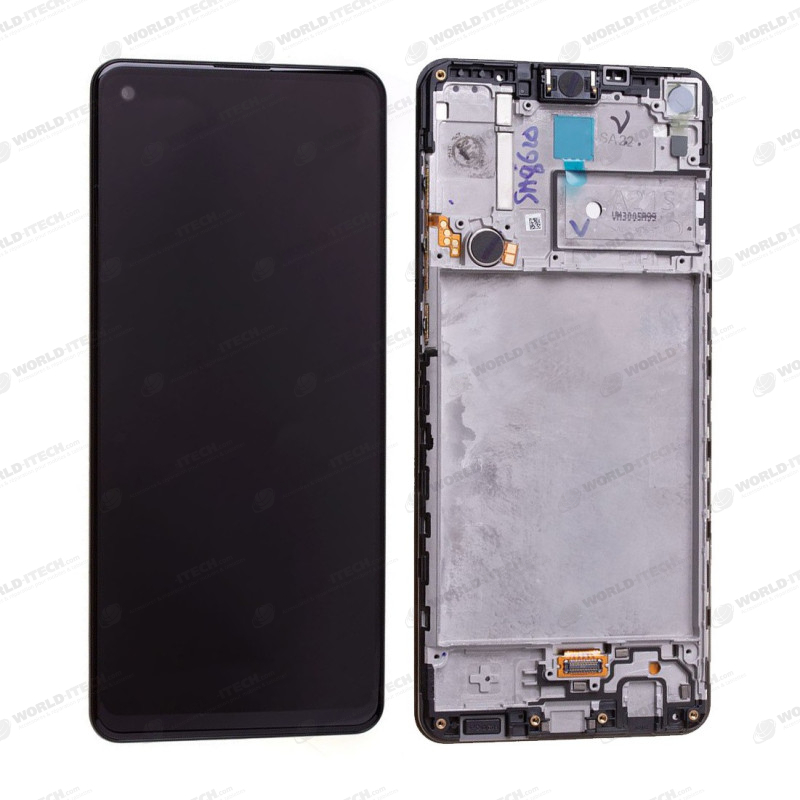 Ecran chassis OFFICIEL Samsung A21s SM-A217F GH82-22988A