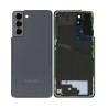 Vitre arrière gris OFFICIELLE Samsung Galaxy S21+ SM-G990F / SM-G991F GH82-24519A