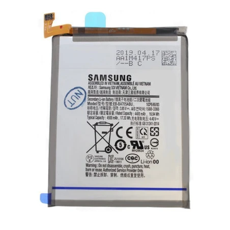 Batterie OFFICIELLE Samsung A70 4500mAh GH82-19746A EB-BA705ABE