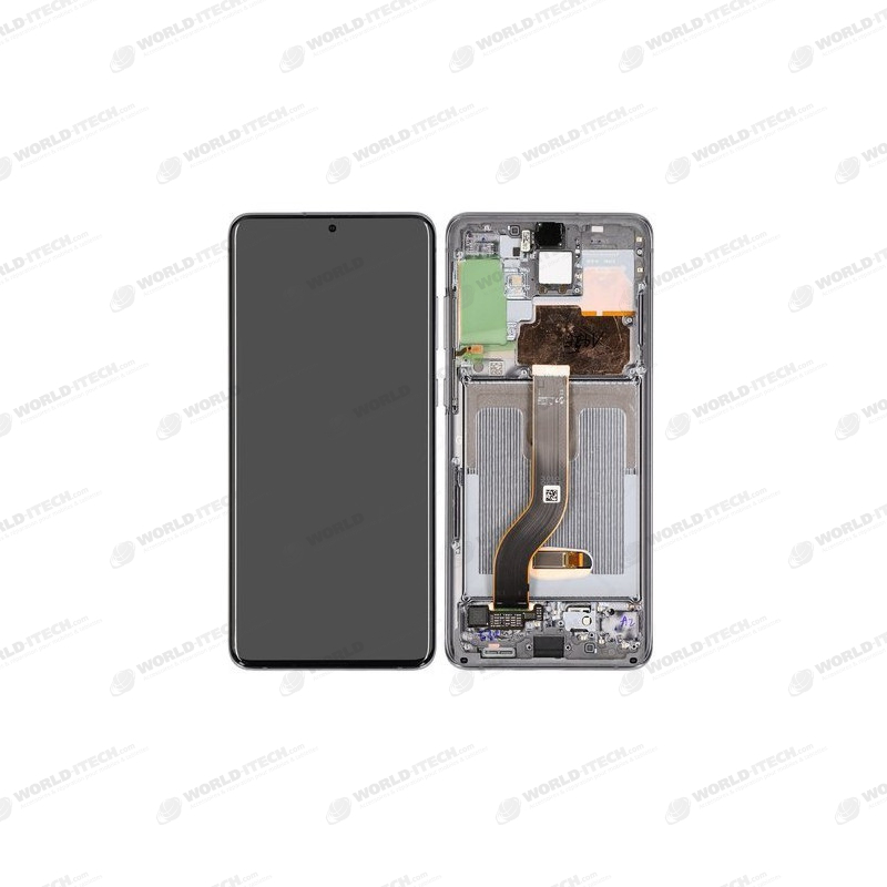 Ecran AMOLED ORIGINE Samsung gris S20+ SM-G985F  GH82-22134E