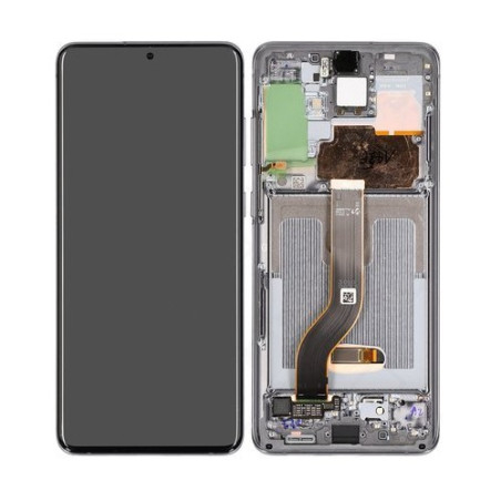 Ecran AMOLED ORIGINE Samsung gris S20+ SM-G985F  GH82-22134E