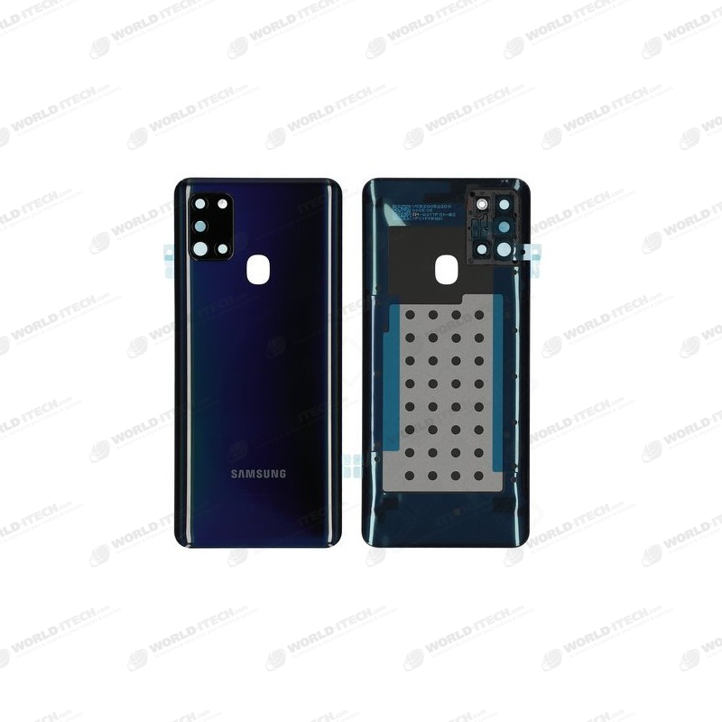 Vitre arrière noir OFFICIELLE Samsung Galaxy A21s SM-A217F GH82-22780A
