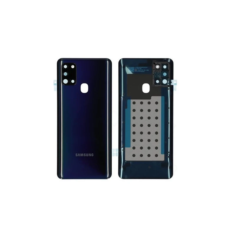 Vitre arrière noir OFFICIELLE Samsung Galaxy A21s SM-A217F GH82-22780A