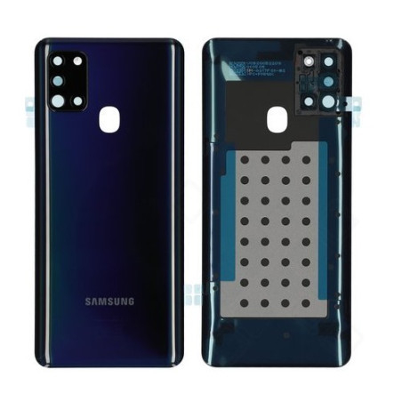 Vitre arrière noir OFFICIELLE Samsung Galaxy A21s SM-A217F GH82-22780A