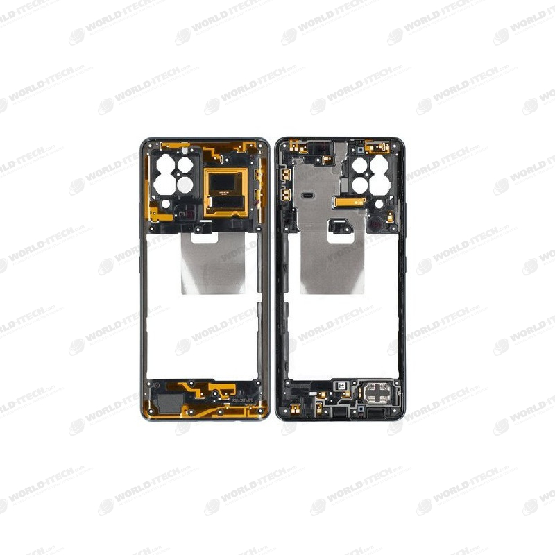Chassis intermédiaire noir OFFICIEL Samsung A42 5G SM-A426B GH97-25855A