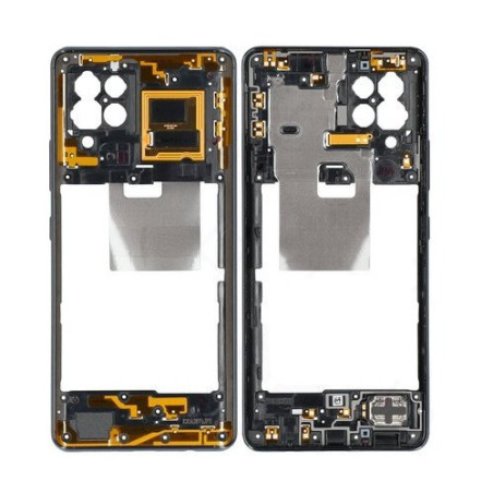 Chassis intermédiaire noir OFFICIEL Samsung A42 5G SM-A426B GH97-25855A