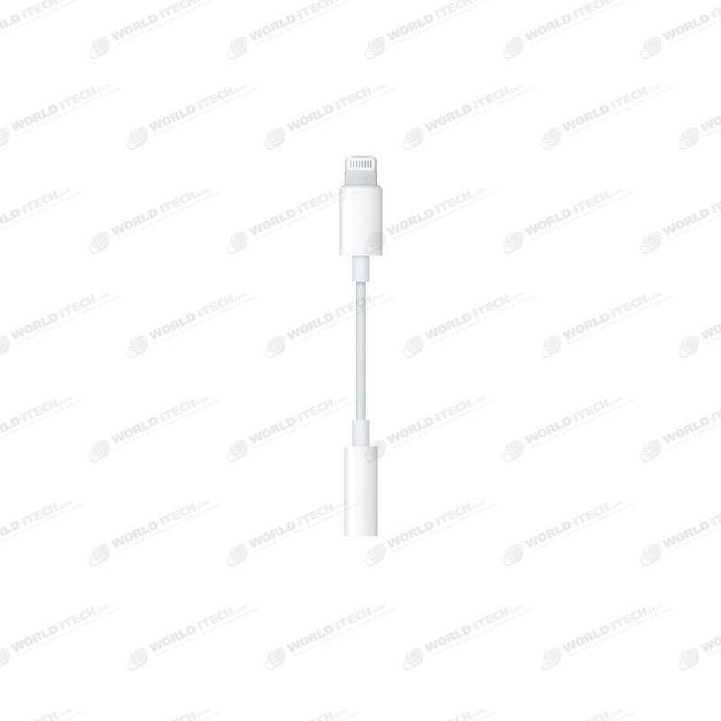 Apple: Lightning to 3.5mm Jack Adapter