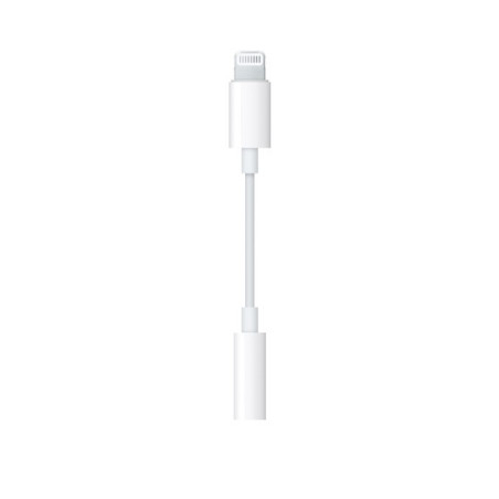 Apple-Adapter: Lightning auf 3,5-mm-Klinkenstecker