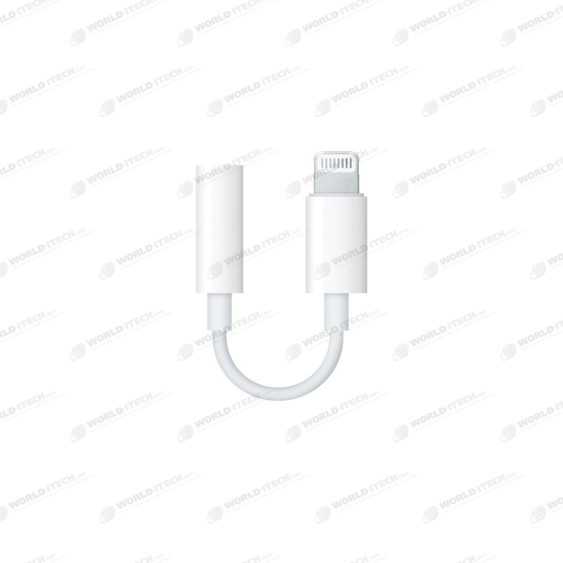 Apple: Lightning to 3.5mm Jack Adapter