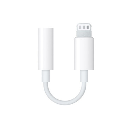 Apple-Adapter: Lightning auf 3,5-mm-Klinkenstecker