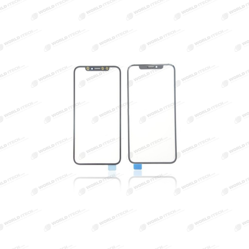 Vitre avant tactile noir remplacement pour iPhone 12 / 12 Pro