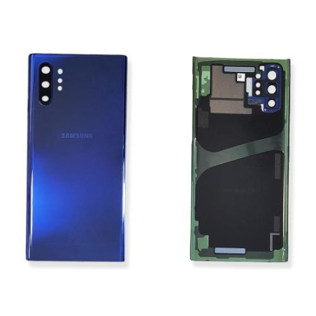 Vitre arrière bleu origine officielle Samsung Galaxy Note 10 Plus SM-N975F GH82-20588D
