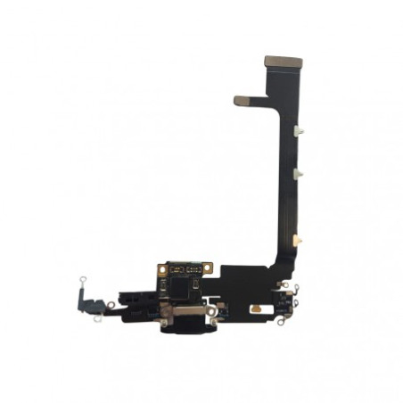 Connecteur charge origine Lightning noir iPhone 11 Pro Max