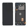 Ecran sur chassis Bleu OFFICIEL Samsung S20 FE 4G / 5G service pack officiel SM-G780 / SM-GG781